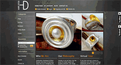 Desktop Screenshot of hampeljewelry.com